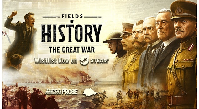 MicroProse publicará "Fields of History: The Great War"