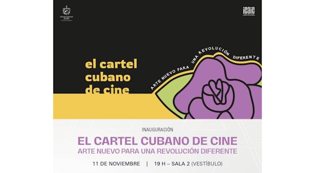 Cineteca Nacional México presenta una exposición dedicada al Cartel Cubano de Cine