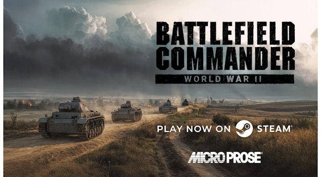 MicroProse toma el mando de "Battlefield Commander WWII"