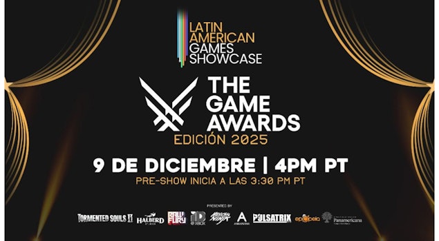 Latin American Games Showcase regresa el 9 de diciembre como parte de la programación de The Game Awards 2025