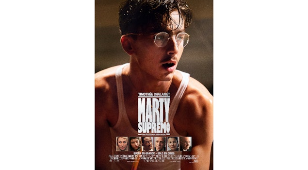 "Marty Supremo” la historia de un campeón que impulsa a Chalamet a la temporada de premios