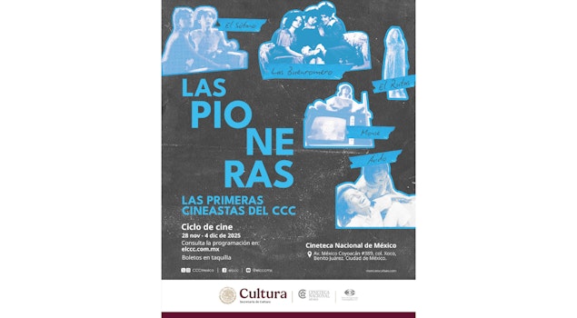 50 años del CCC: Ciclo “Las pioneras. Las primeras cineastas del CCC” en Cineteca Nacional 28 nov - 4 dic