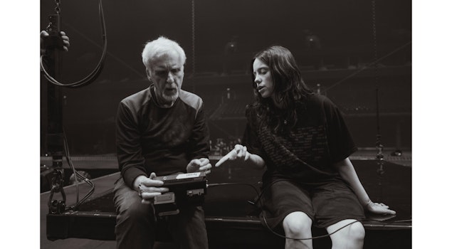 James Cameron y Billie Eilish llevarán a cines "Hit Me Hard and Soft: The Tour (en vivo en 3D)"
