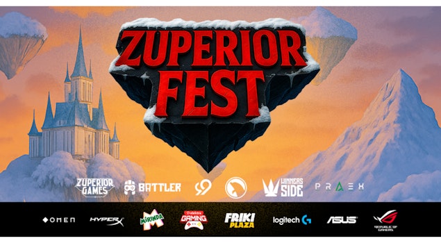 Llega Zuperior Fest, el festival donde los TCG y los Fighting Games se unen en un mismo escenario