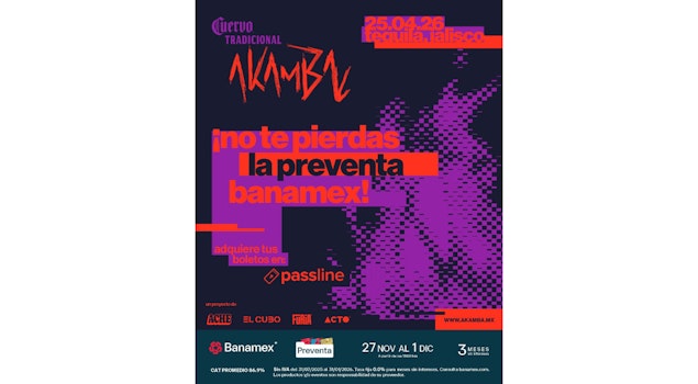 Akamba 2026 anuncia su preventa y revela su primer acto