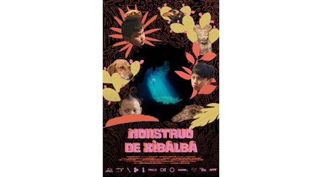 En “Monstruo de Xibalba” de Manuela Irene, un niño quiere saber qué pasa cuando morimos