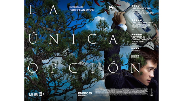 MUBI presenta el nuevo tráiler de "La única opción", de Park Chan-wook