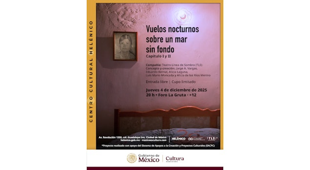 Teatro Línea de Sombra presenta dos ejercicios abiertos en el Foro La Gruta