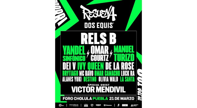 “Resuena Dos Equis 2026”: vuelve el latido urbano de Puebla