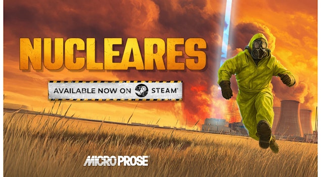 MicroProse da la bienvenida a "Nucleares" a su catálogo de simulaciones profundas