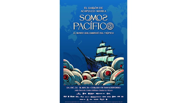 Se inaugura la exposición “Somos Pacífico” en el Colegio de San Ildefonso, una celebración a la relación México-Asia