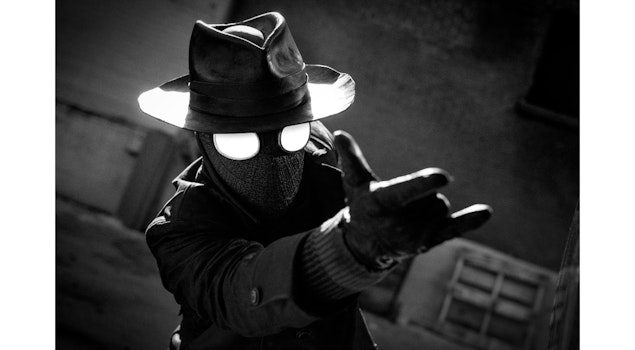 Prime Video reveló un póster especial de la serie "Spider-Noir" durante la CCXP25 de Brasil