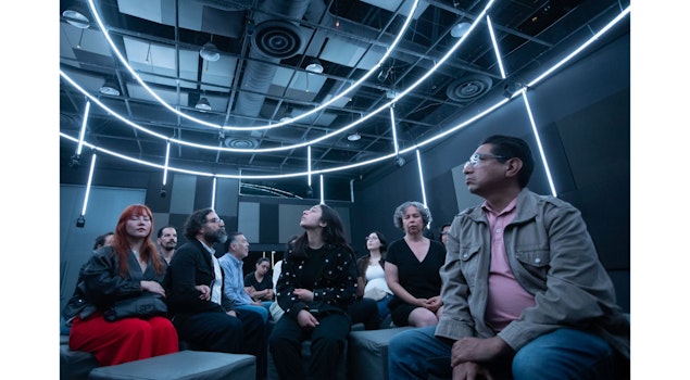 “ēkhóMeta” de Malitzin Cortés expande las posibilidades del sonido inmersivo en el Sonidario de la Fonoteca Nacional