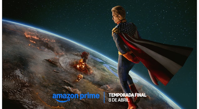 "The Boys" revela fecha del estreno de su explosiva temporada final y se lanza el tráiler en la CCXP Brasil