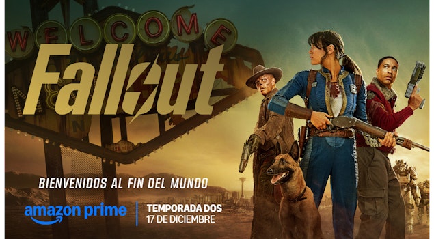 "Fallout" revela el primer vistazo de la icónica ubicación Novac, con un nuevo clip de la esperada serie