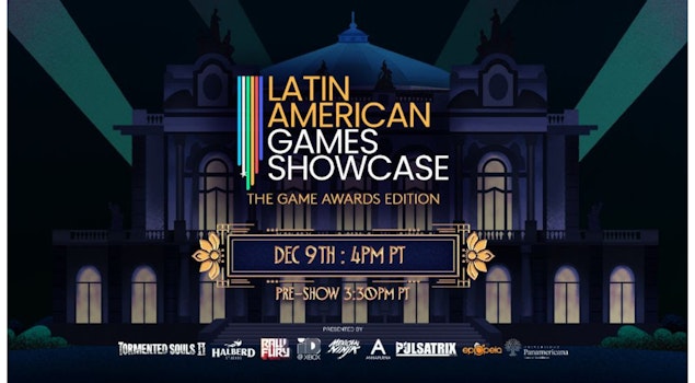 Latin American Games Showcase cerró su edición especial en The Game Awards 2025 con más de 70 anuncios