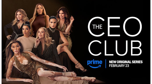 Prime Video anuncia la docuserie "The CEO Club", confirma fecha de estreno y presenta el póster oficial