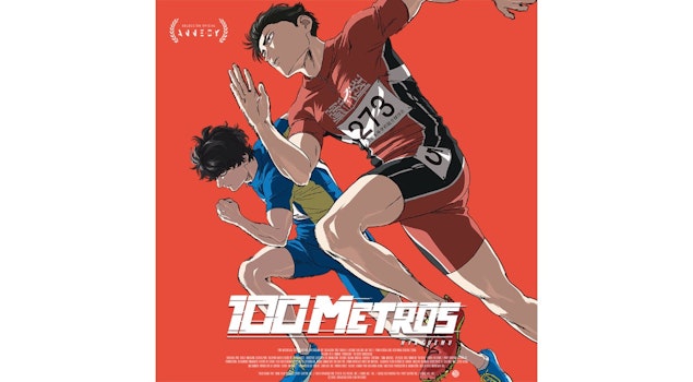 Llega a cines la película animada "100 Metros" de Kenji Iwaisawa