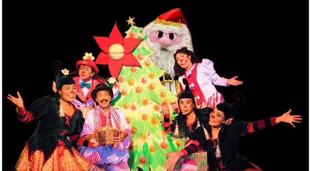 “Feliz Navitrouppe”, una experiencia para toda la familia en el Lunario del Auditorio Nacional