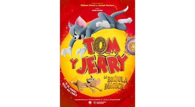 Viaja en el tiempo con el nuevo tráiler de "Tom y Jerry: La Brújula Mágica"