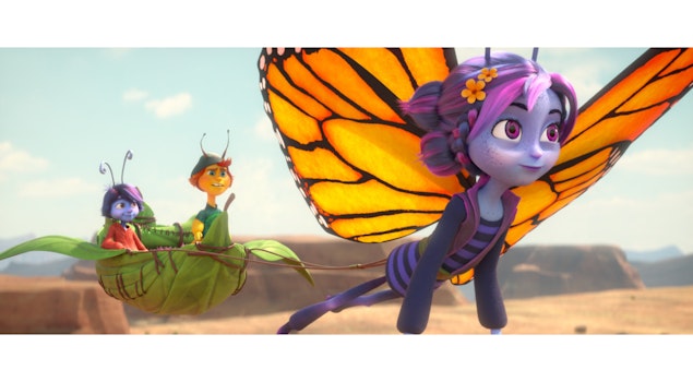 “Monarcas: El gran viaje de los bosques naranjas” llega a cines el 8 de enero