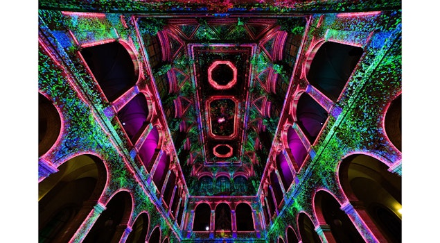 Enlightenment: La experiencia inmersiva de luz y sonido inspirada en “Las Cuatro Estaciones” de Vivaldi llega a la Ciudad de México