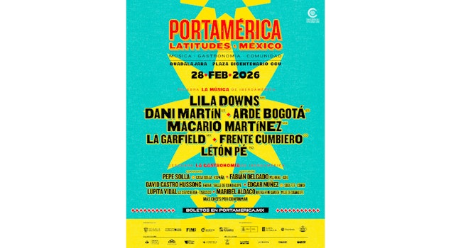 PortAmérica Latitudes anuncia cartel 2026 y consolida su experiencia única de música y gastronomía en México