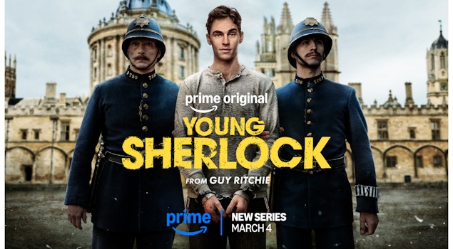 Descubre otra pista: Prime Video lanza un adelanto y la fecha de estreno de la serie El Joven SherlockDescubre otra pista: Prime Video lanza un adelanto, el primer póster y la fecha de estreno de la serie "El Joven Sherlock"