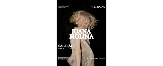 Juana Molina regresa a México con su nuevo álbum, "Doga"