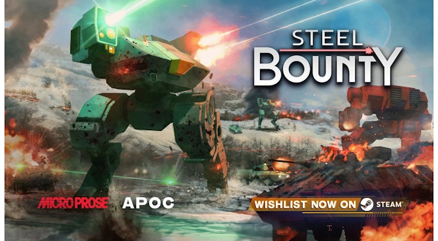 MicroProse anuncia "Steel Bounty"