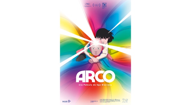 MUBI anuncia el estreno en cines de "Arco", escrita y dirigida por Ugo Bienvenu