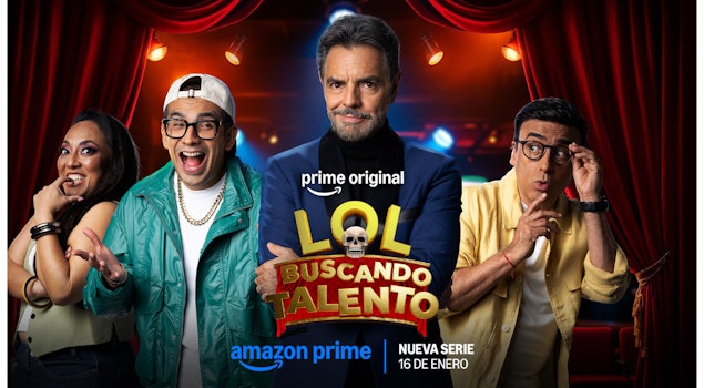 Prime Video reveló el póster y el tráiler de "LOL Buscando Talento", la nueva serie protagonizada por Eugenio Derbez, Adal Ramones, Michelle Rodríguez y “El Capi” Pérez