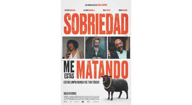 La comedia negra "Sobriedad Me Estás Matando" llegará a cines el 29 de enero