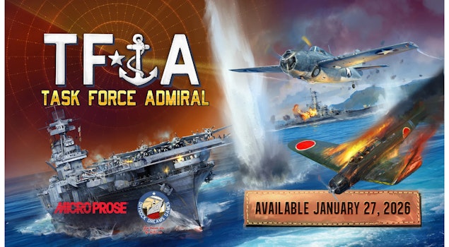 "Task Force Admiral – Vol.1: American Carrier Battles" llega a Acceso Anticipado el 27 de enero