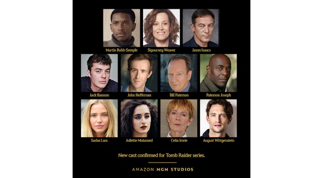 Amazon MGM Studios confirma nuevos miembros del cast de la próxima serie de "Tomb Raider"