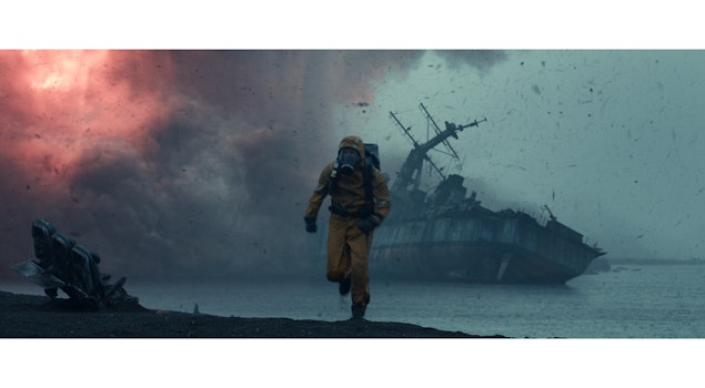 Diamond Films presenta el póster oficial de "El día del fin del mundo: migración"