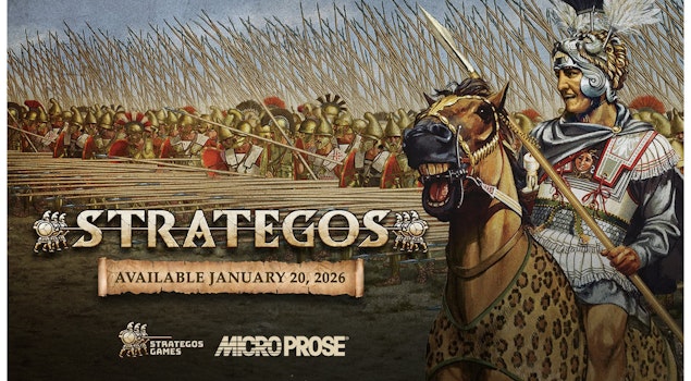 "Strategos" se lanza el 20 de enero