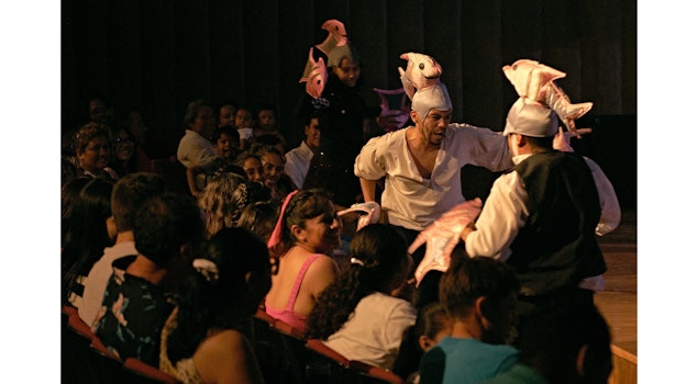 "Moby Dick (Fomento a la lectura)" llega al Teatro Helénico