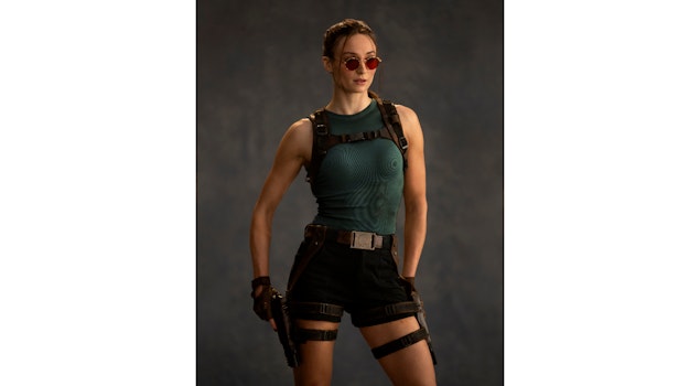 Prime Video presenta el primer vistazo de Sophie Turner como Lara Croft en la nueva serie "Tomb Raider"