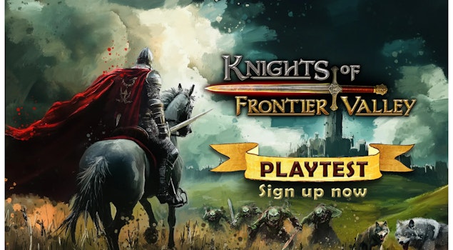 El playtest de "Knights of Frontier Valley" ya está disponible en Steam