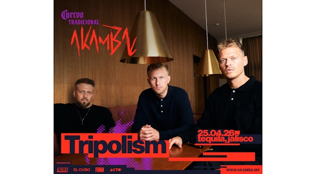 Tripolism, referente de la escena electrónica de Copenhague, se suma a Akamba 2026