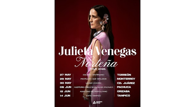 Julieta Venegas regresa a su origen con el anuncio de su nueva gira: "Norteña”