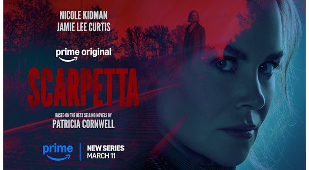 Prime Video reveló el primer póster de "Scarpetta: Médico Forense", serie basada en las novelas best-seller de Patricia Cornwell