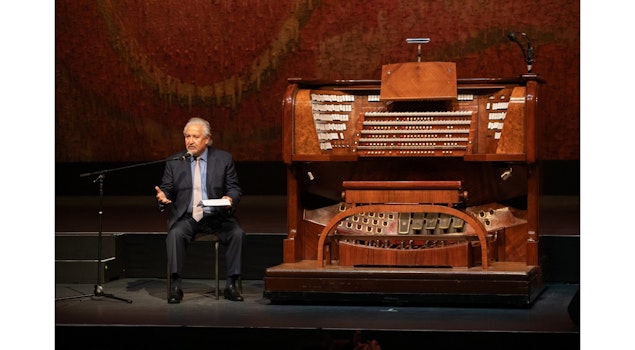 El Órgano Monumental del Auditorio Nacional recupera su voz con un concierto sinfónico especial