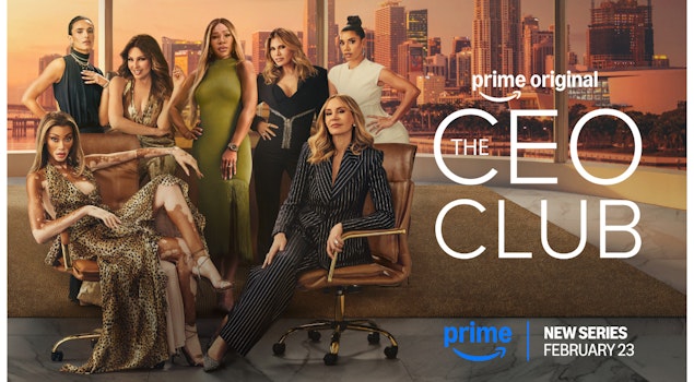 ¡El liderazgo no es un club de chicos! Prime Video lanza el tráiler de "The CEO Club"