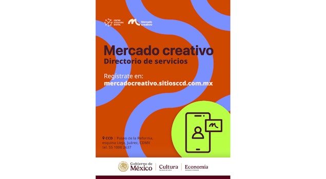 Mercado Creativo, un directorio para vincular cultura, talento y economía
