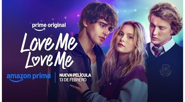 Prime Video lanza el tráiler y el póster oficial de su película original italiana en inglés “Love Me Love Me”
