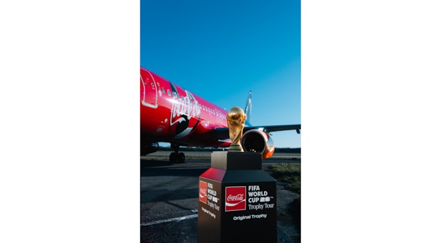 El Tour del Trofeo de la Copa Mundial de la FIFA, presentado por Coca-Cola, llega a México