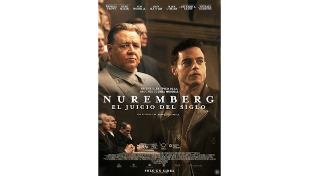 "Núremberg: el juicio del siglo" presenta su tráiler y póster oficial