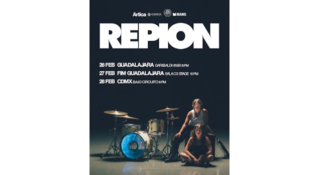 Repion vuelve al escenario con “201”